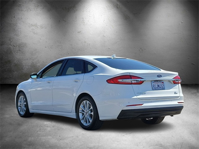 2020 Ford Fusion Hybrid SEL photo 4
