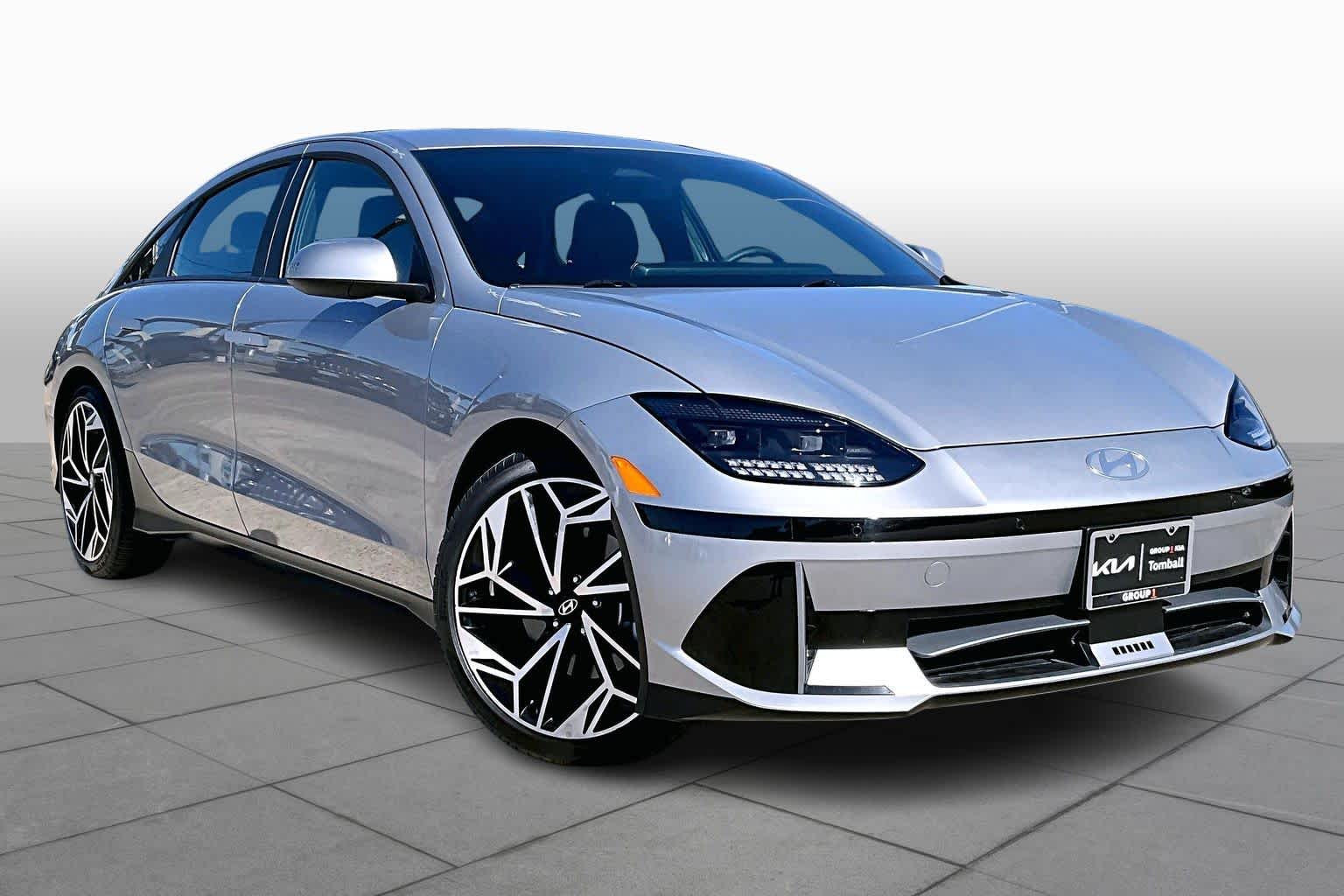 Used 2023 Hyundai IONIQ 6 SEL with VIN KMHM34AA1PA047612 for sale in Tomball, TX