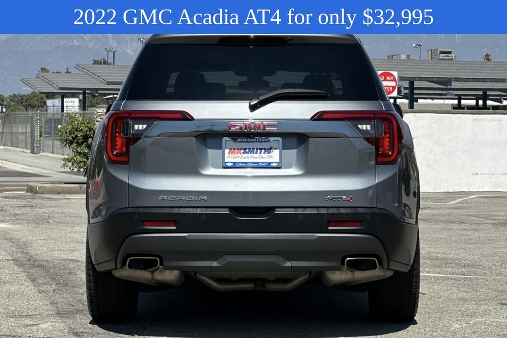 2022 Gmc Acadia AT4 photo 5