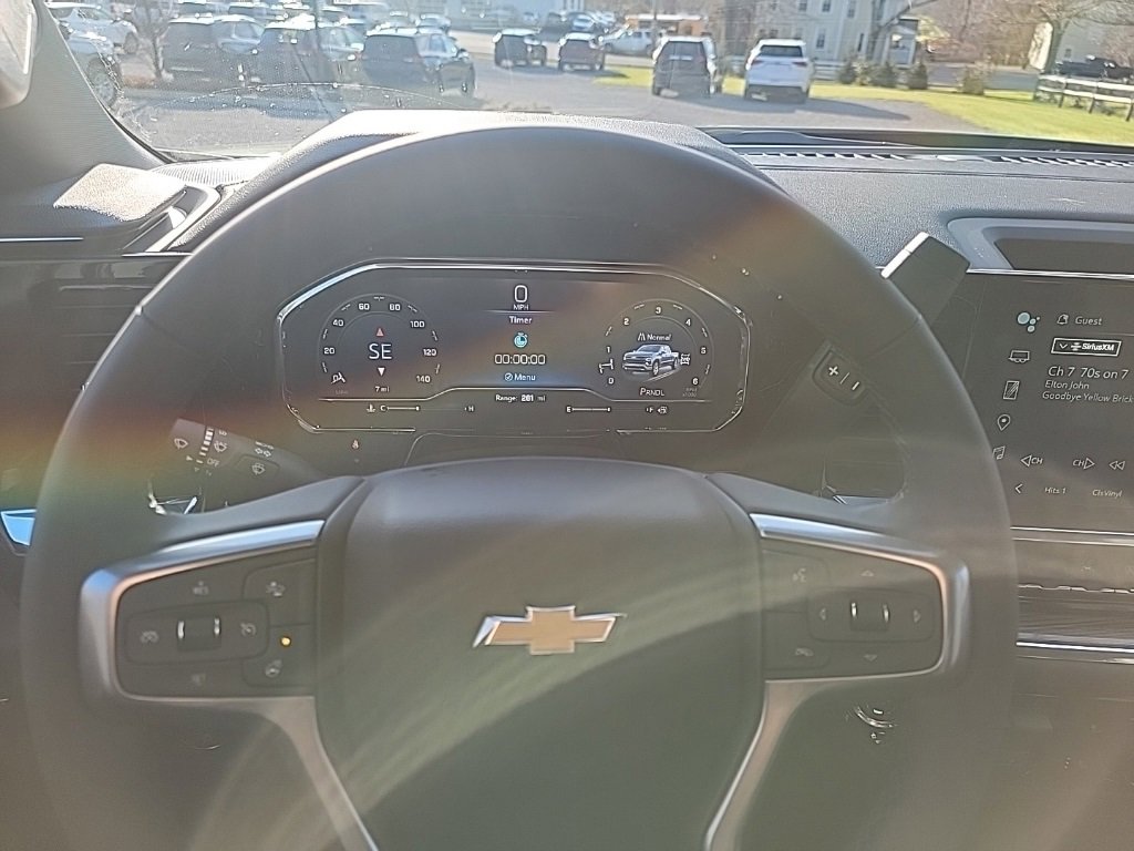 New 2024 Chevrolet Silverado 1500 LT Crew Cab in Millbrook 24M059