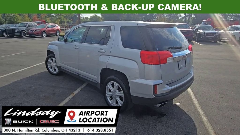 2017 Gmc Terrain SLE photo 6