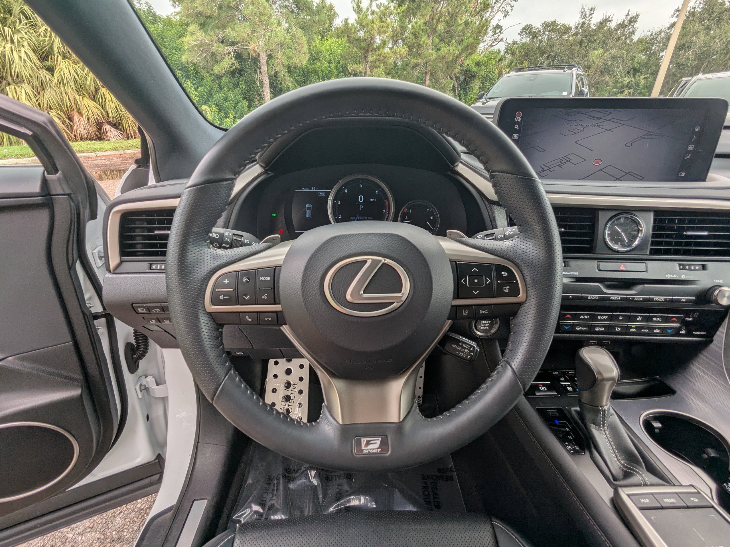2022 Lexus RX F SPORT photo 38