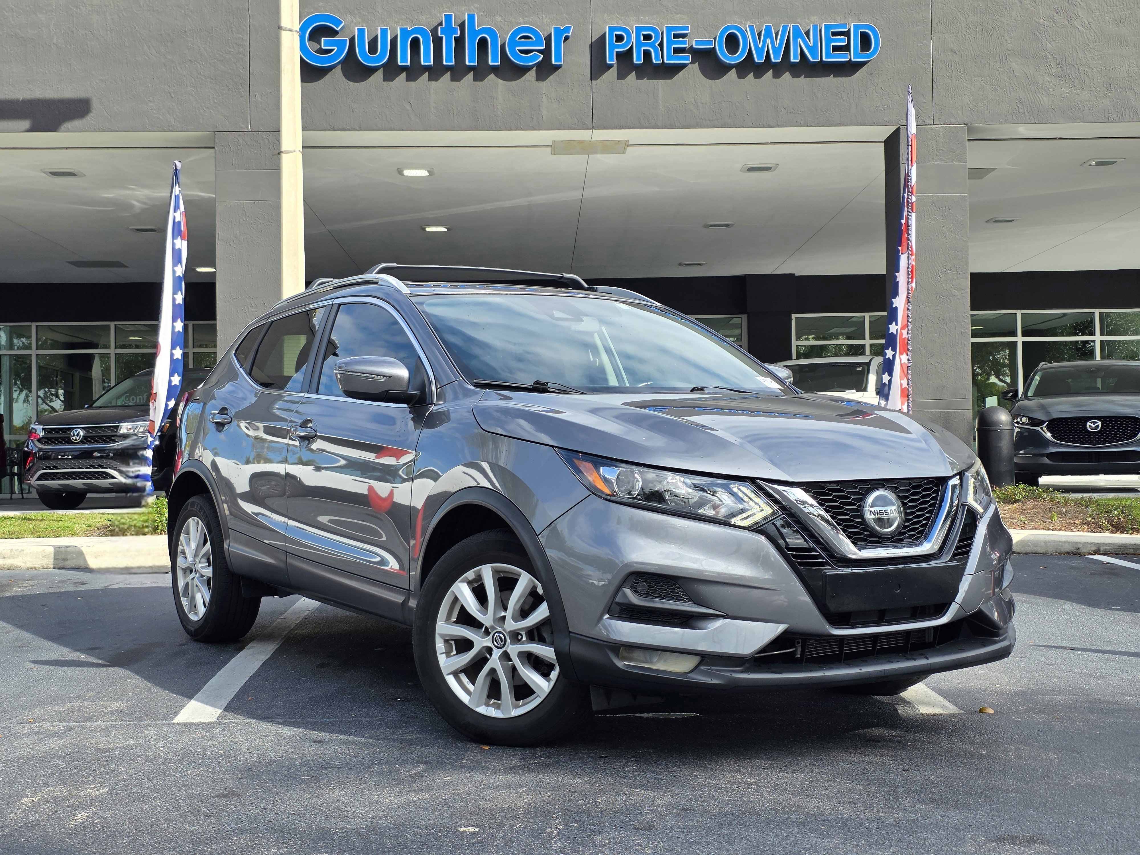 2021 Nissan Rogue Sport SV