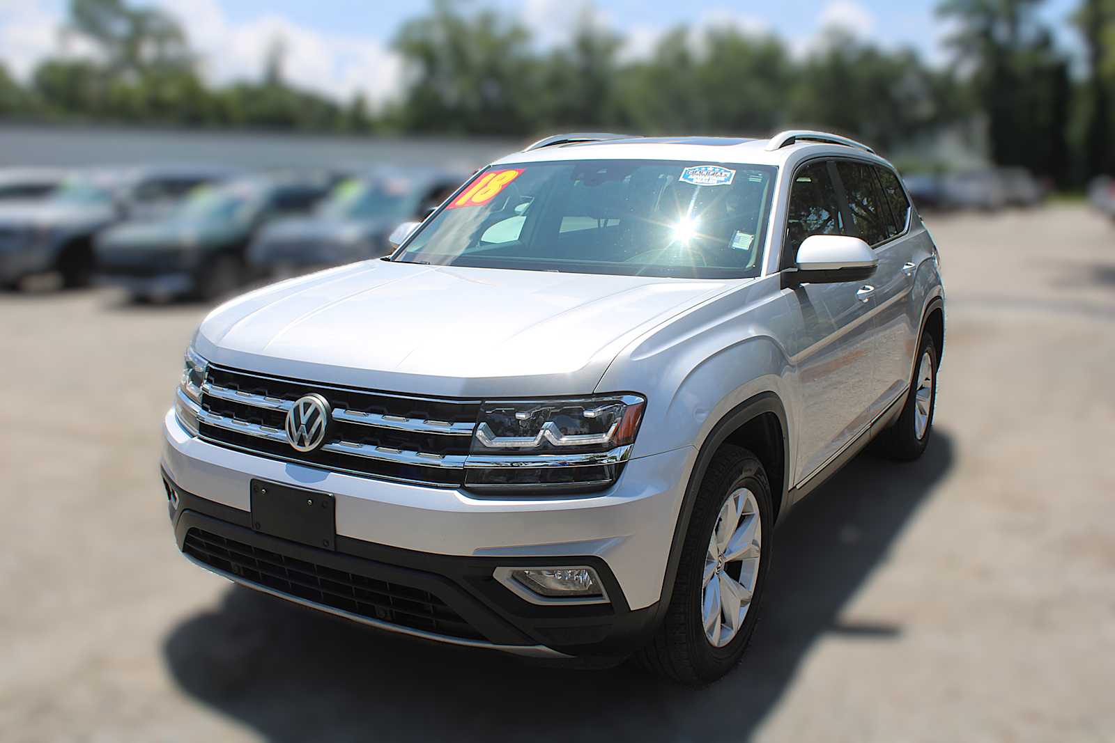 2018 Volkswagen Atlas V6 SEL photo 14