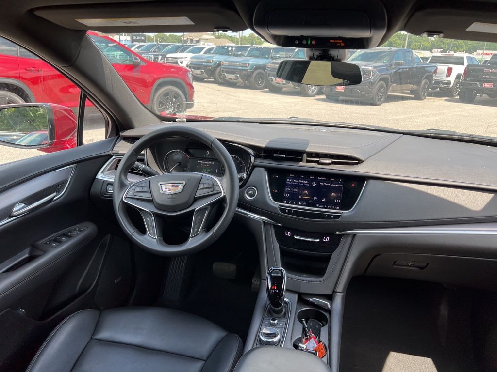 2022 Cadillac XT5 Luxury photo 31