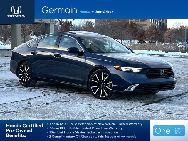 2024 Honda Accord Hybrid Touring's photo