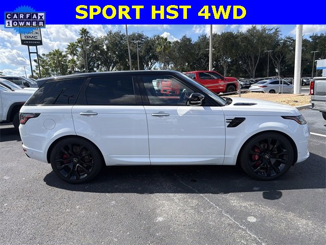 2022 Land Rover Range Rover Sport HST photo 3