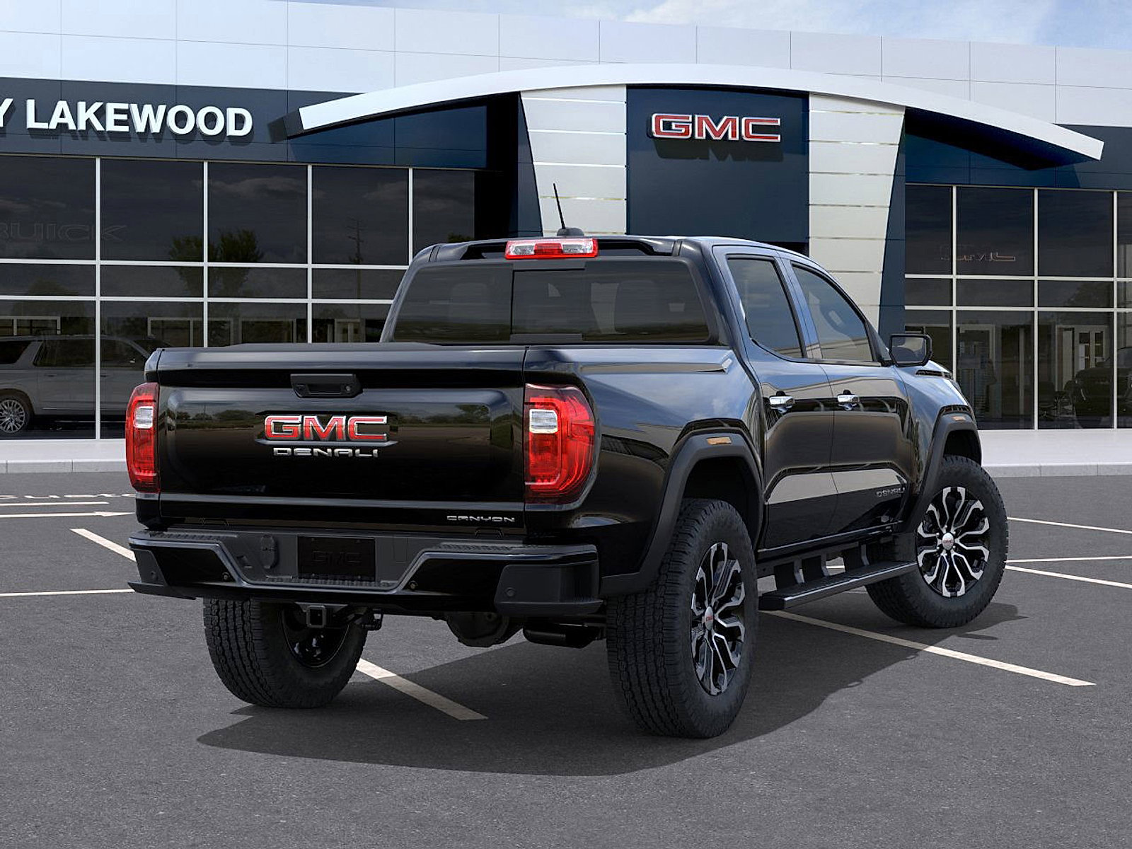 2026 Gmc Canyon Denali photo 4