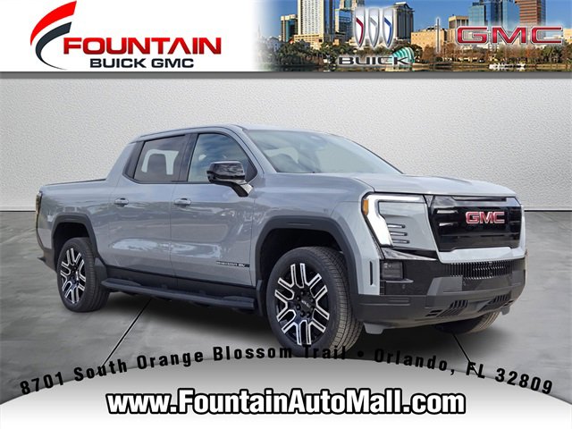 2026 GMC Sierra EV Elevation's photo