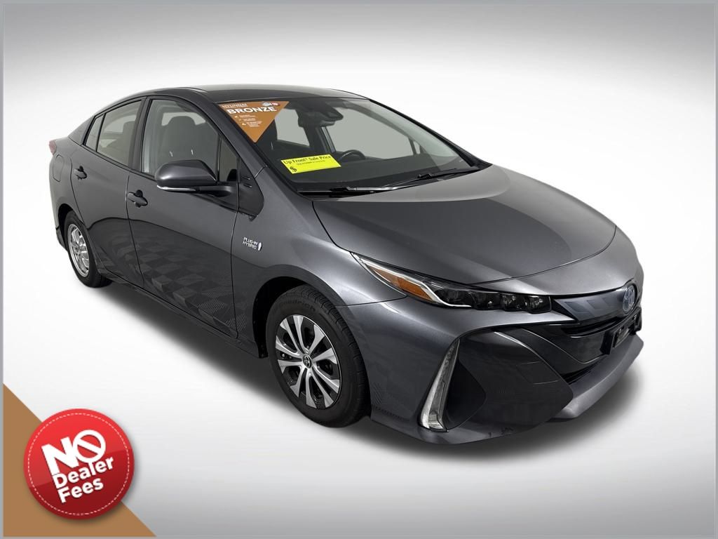 2021 Toyota Prius Prime LE's photo