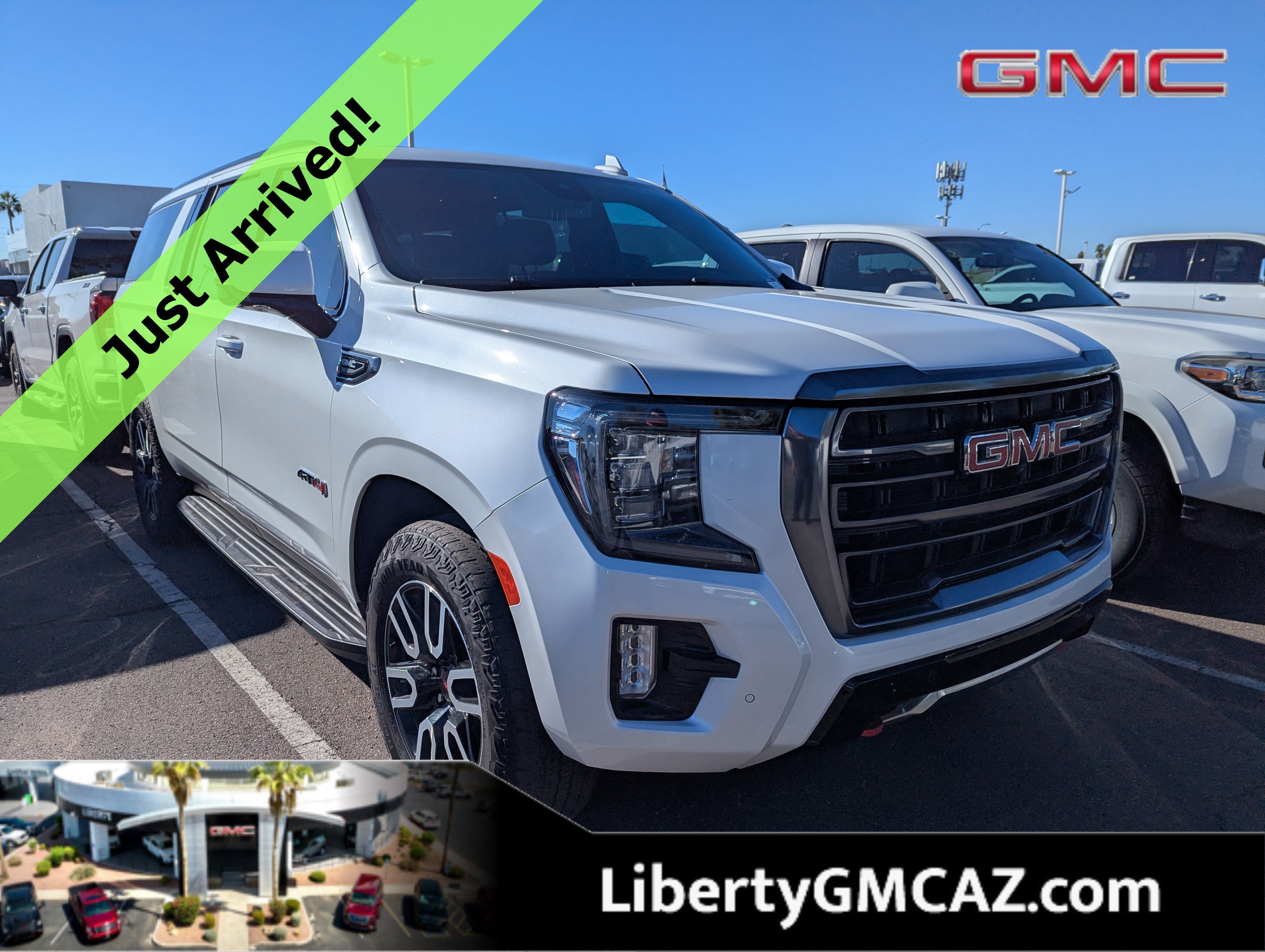 2024 GMC Yukon XL AT4's photo