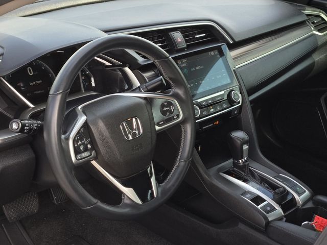 2021 Honda Civic EX-L photo 31
