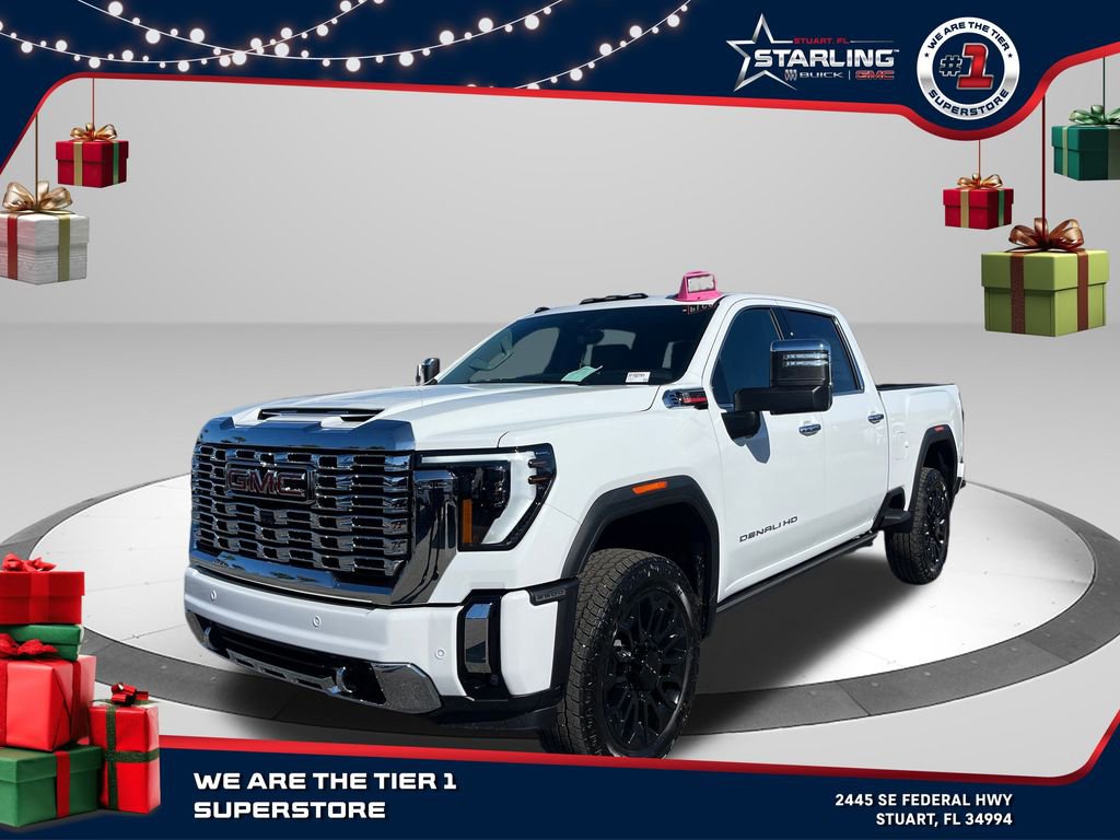 2026 GMC Sierra 2500HD Denali's photo