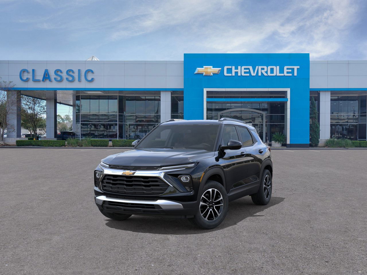 2026 Chevrolet Trailblazer LT Black at Classic Elite Chevrolet Sugar Land