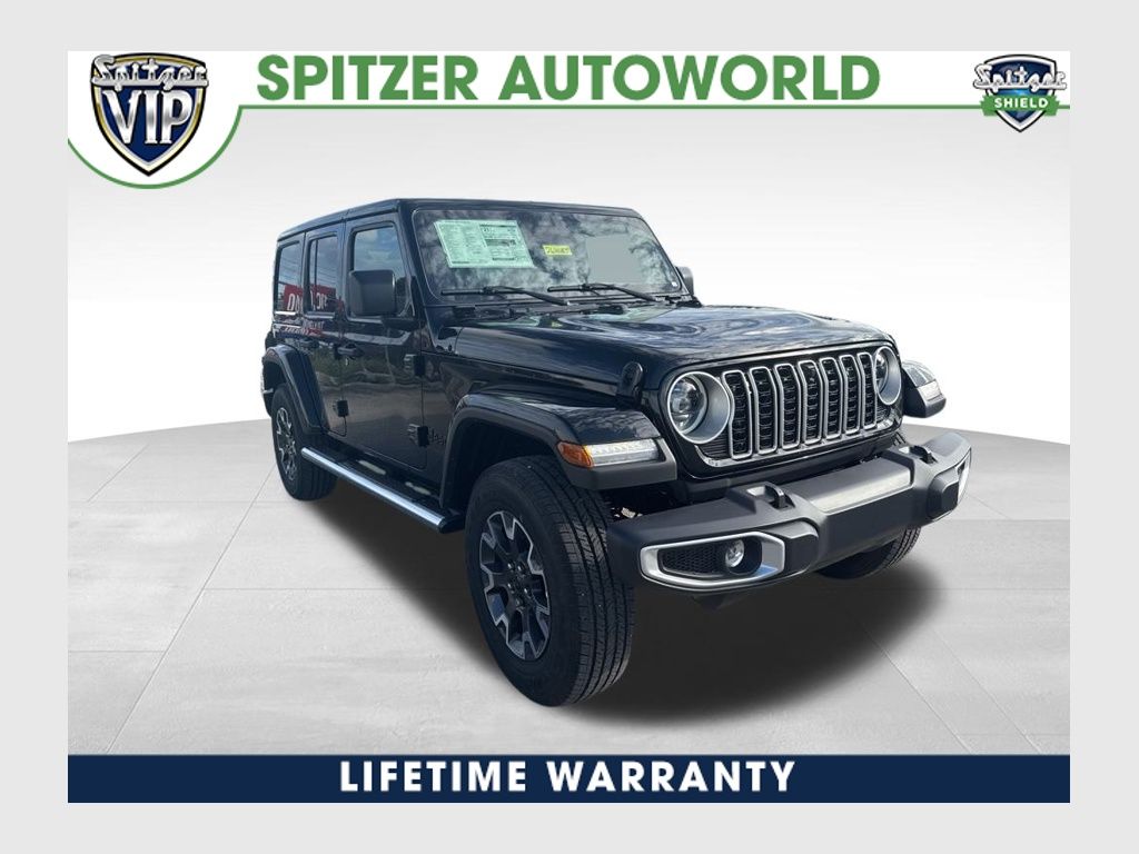 2026 Jeep Wrangler 4-Door Sahara's photo