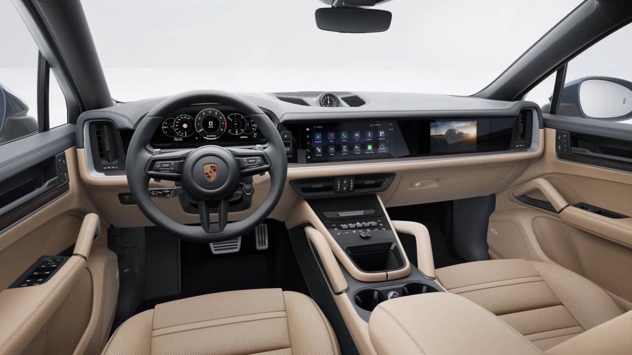 2026 Porsche Cayenne Coupe S photo 10