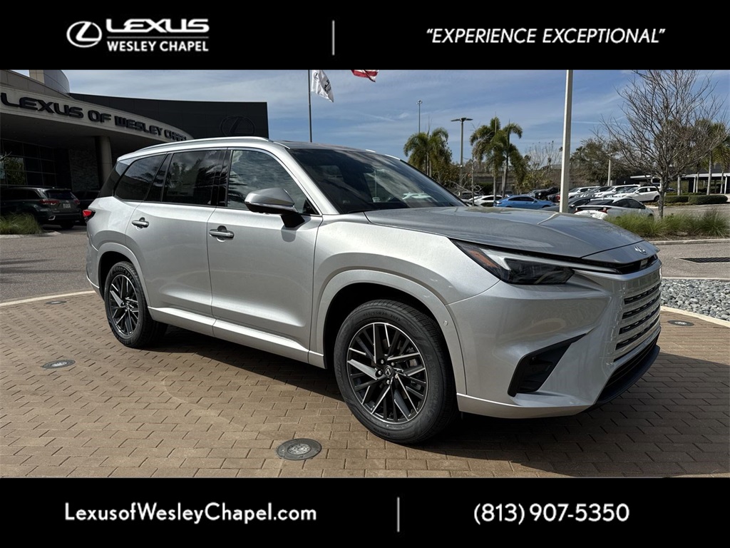 2025 Lexus TX Premium's photo