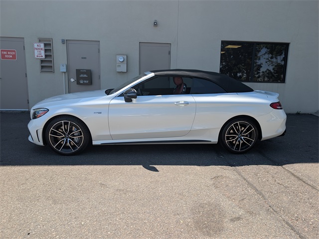 2020 Mercedes Benz C 43 AMG 4MATIC photo 3