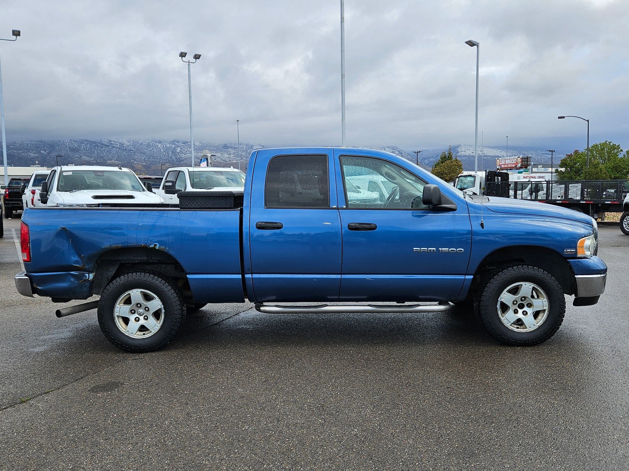 Used 2005 Dodge Ram 1500 Pickup SLT with VIN 1D7HU18D55S112699 for sale in American Fork, UT