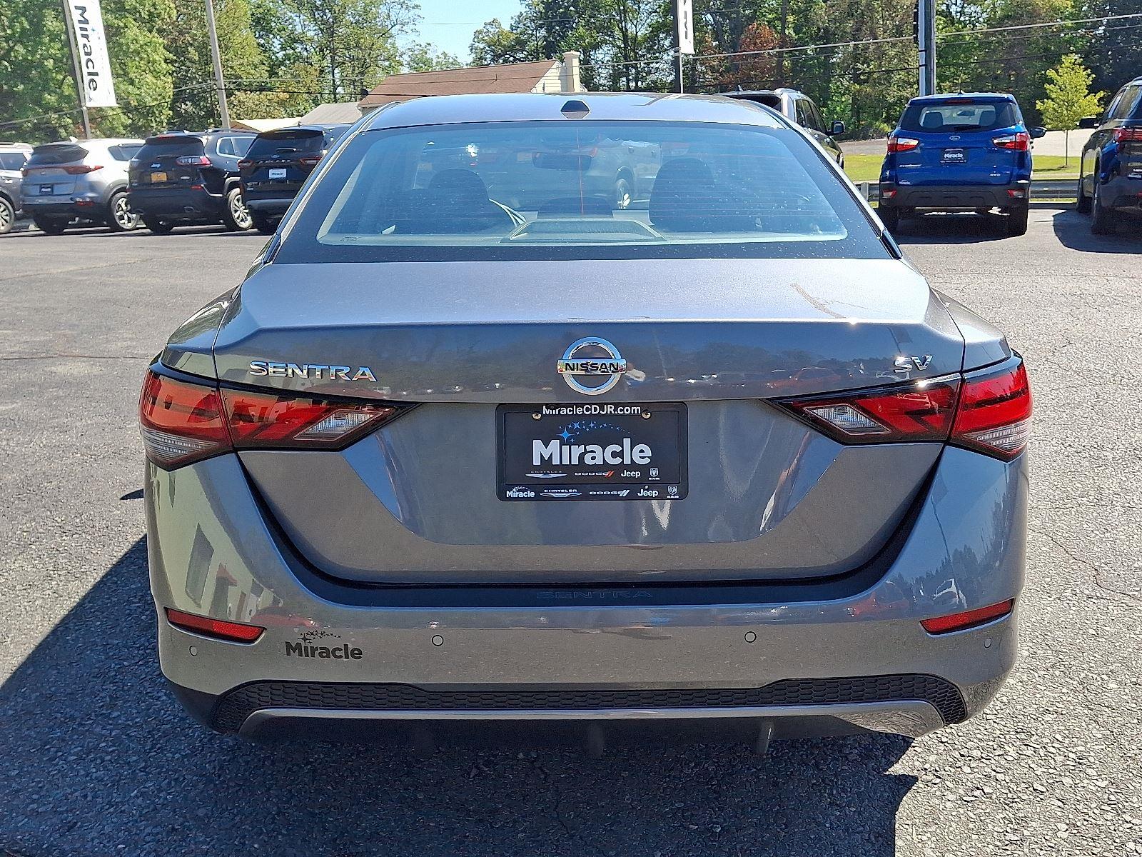 2020 Nissan Sentra SV photo 6