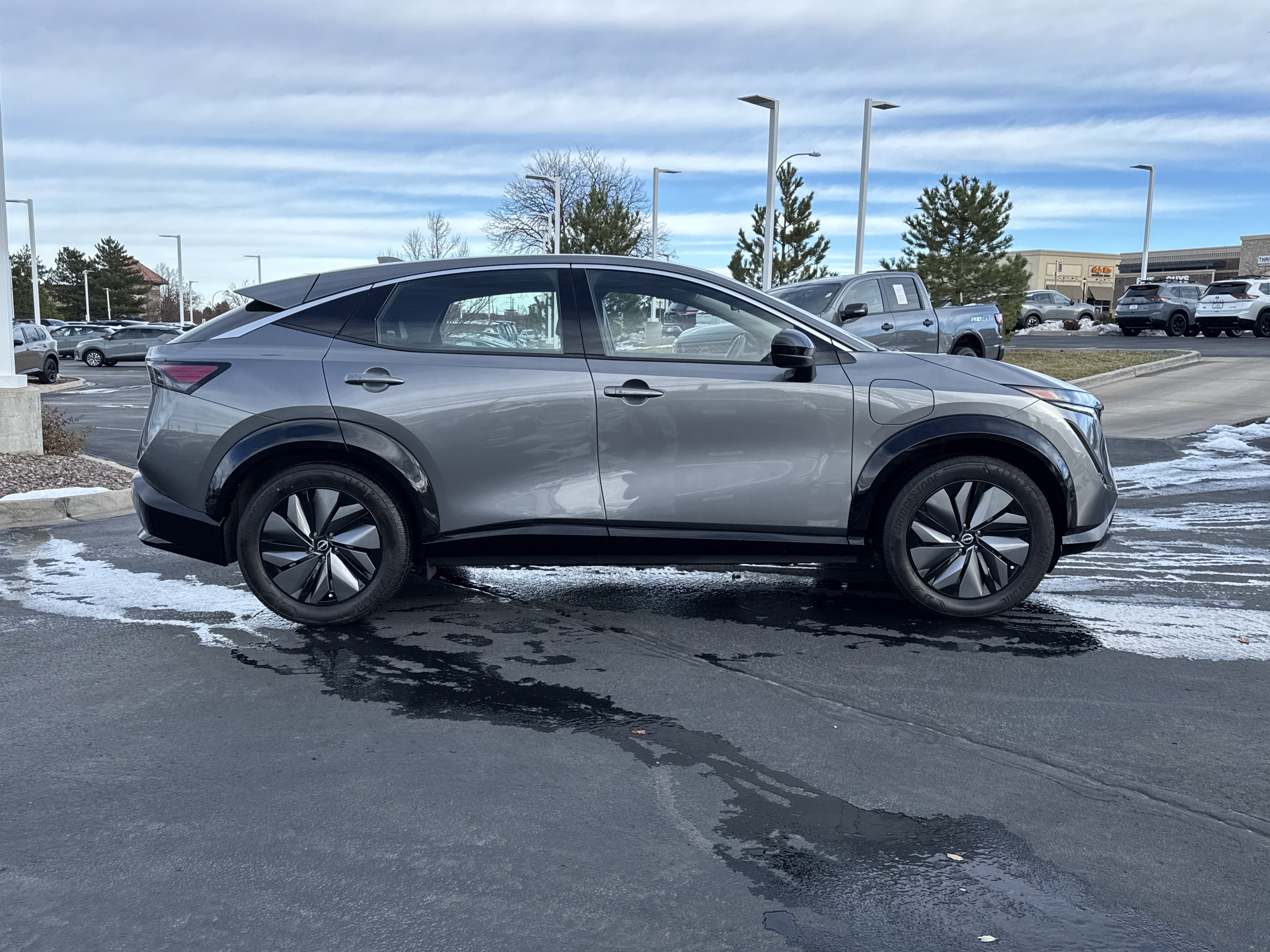 Certified 2023 Nissan Ariya Engage with VIN JN1AF0BA4PM408516 for sale in Lakewood, CO