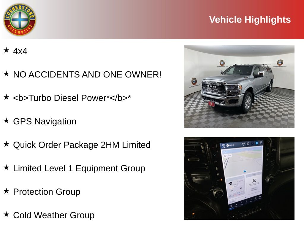 Used 2024 RAM Ram 3500 Pickup Limited with VIN 3C63R3PL5RG319673 for sale in Elk River, Minnesota