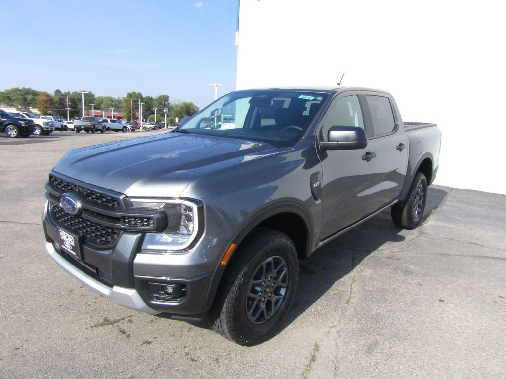 2025 Ford Ranger XLT photo 2