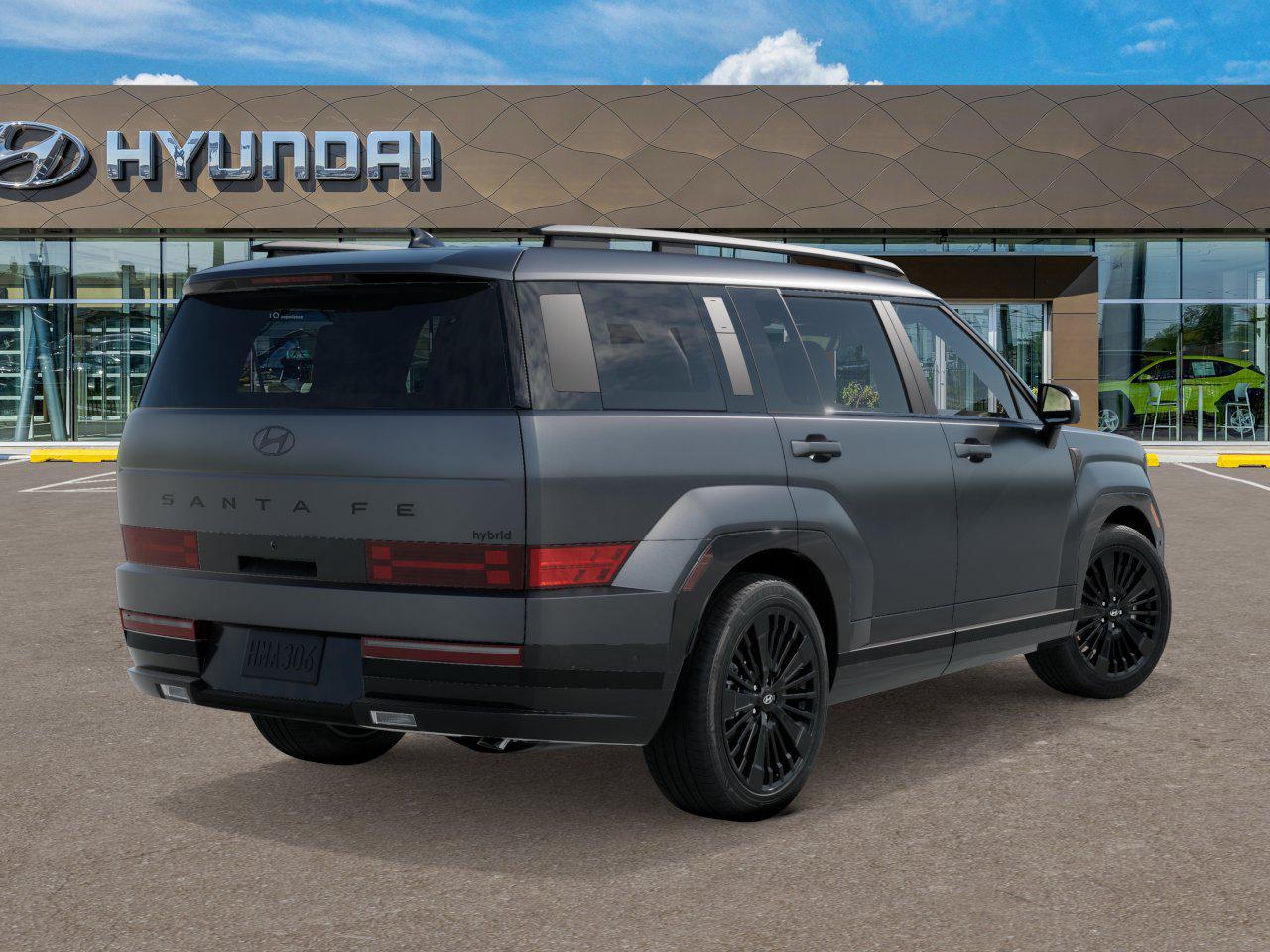 2025 Hyundai Santa Fe Calligraphy photo 2