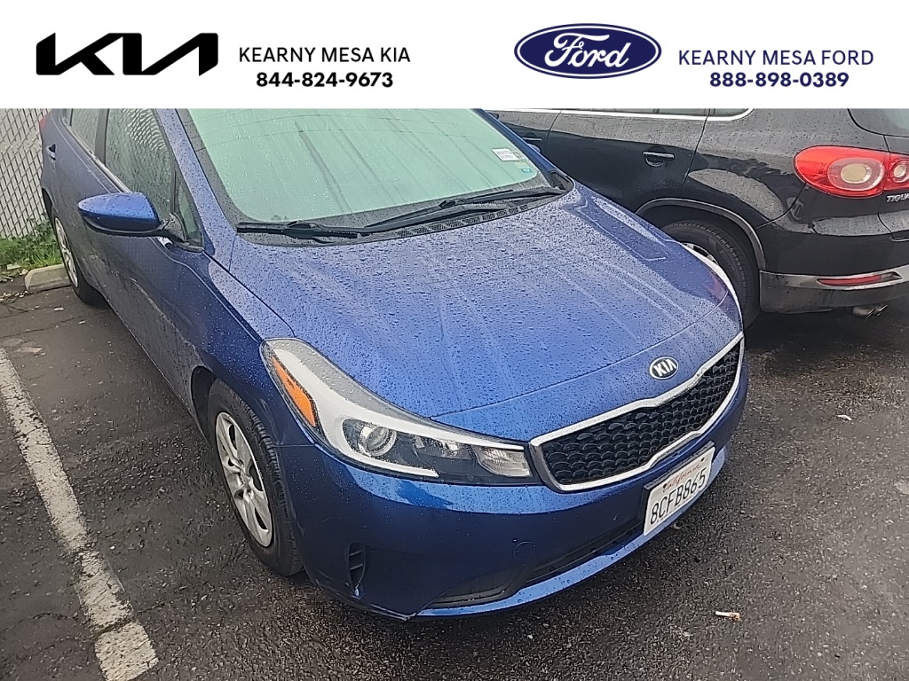 2018 Kia FORTE LX