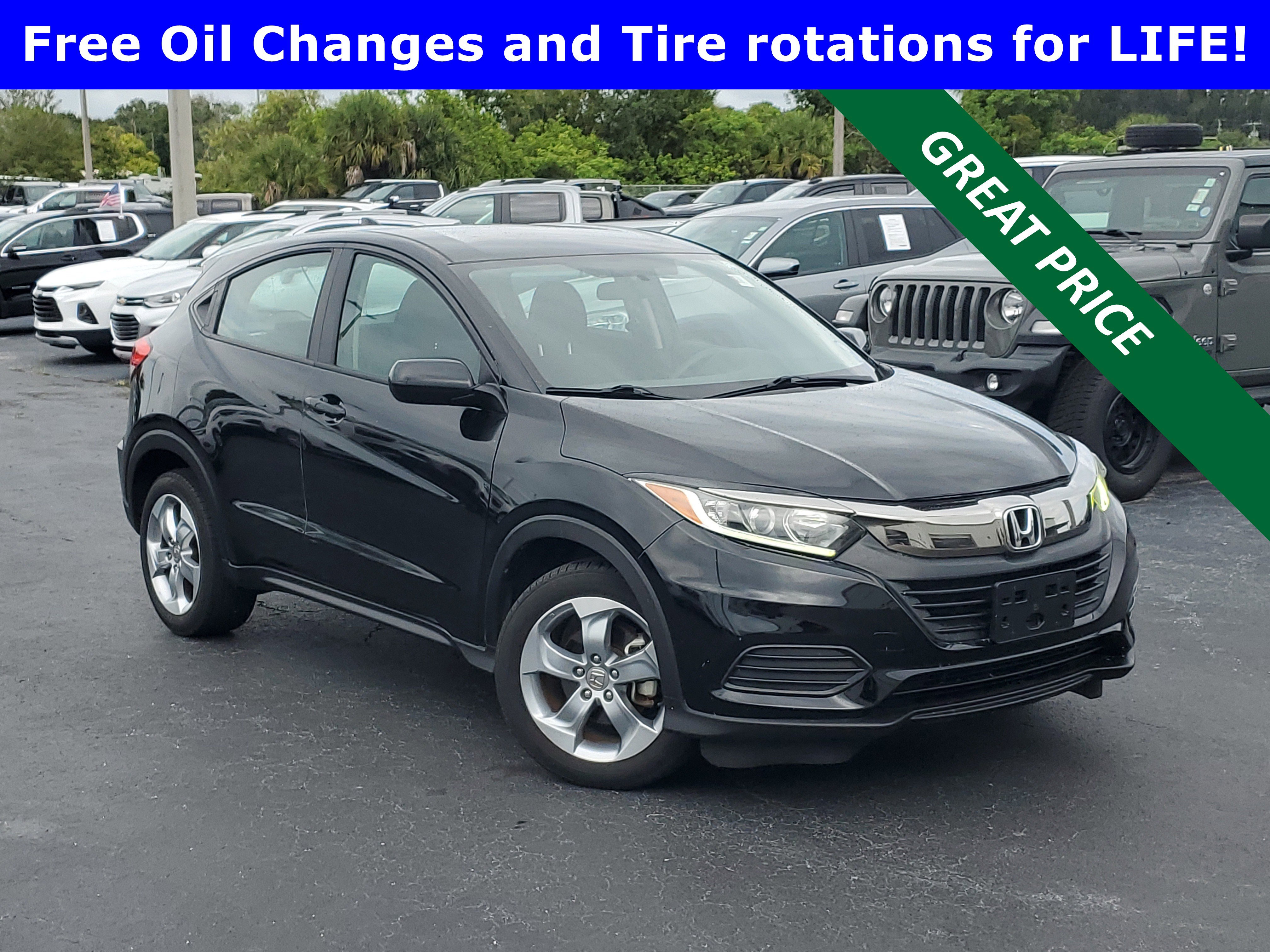 2020 Honda HR-V