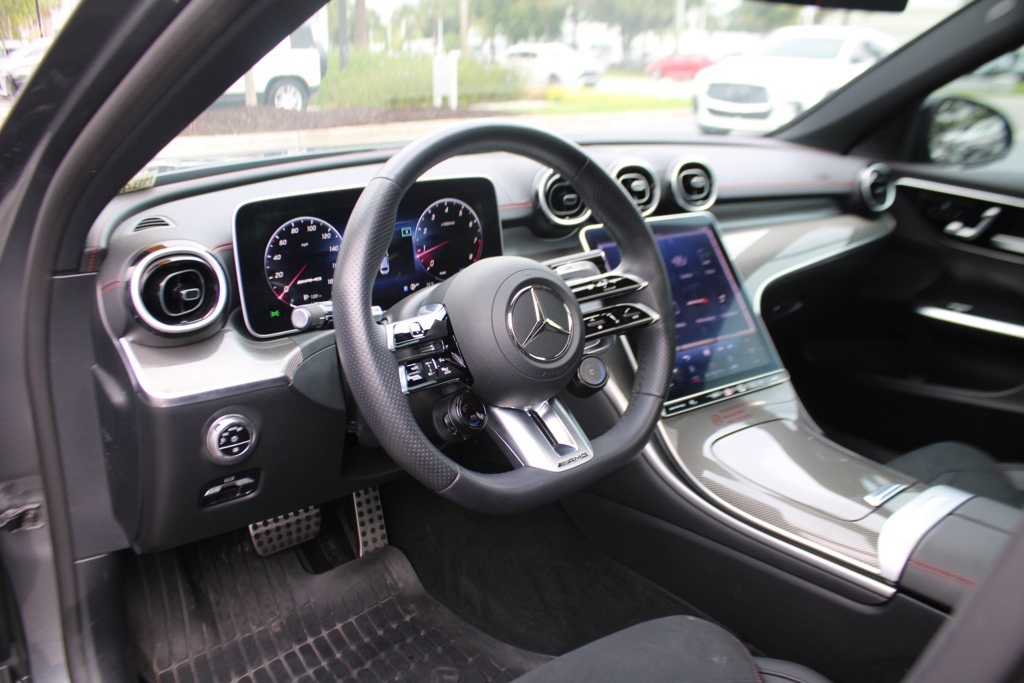 2024 Mercedes Benz C AMG 43 4MATIC Sedan photo 4