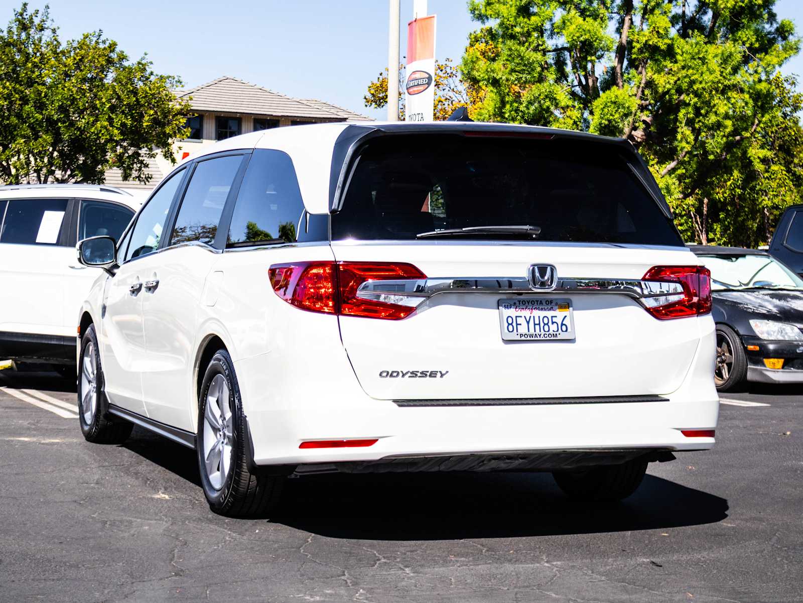 2019 Honda Odyssey EX-L photo 7