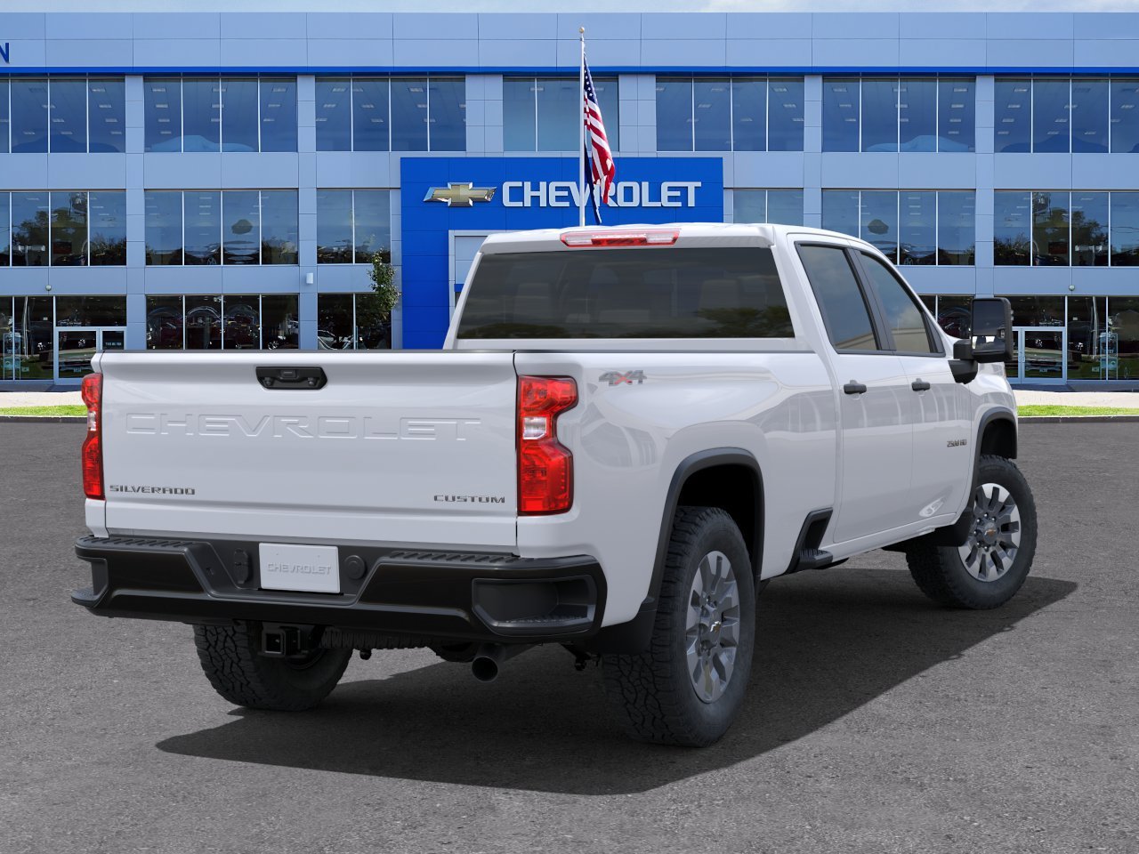 2024 Chevrolet Silverado 2500HD Custom photo 4