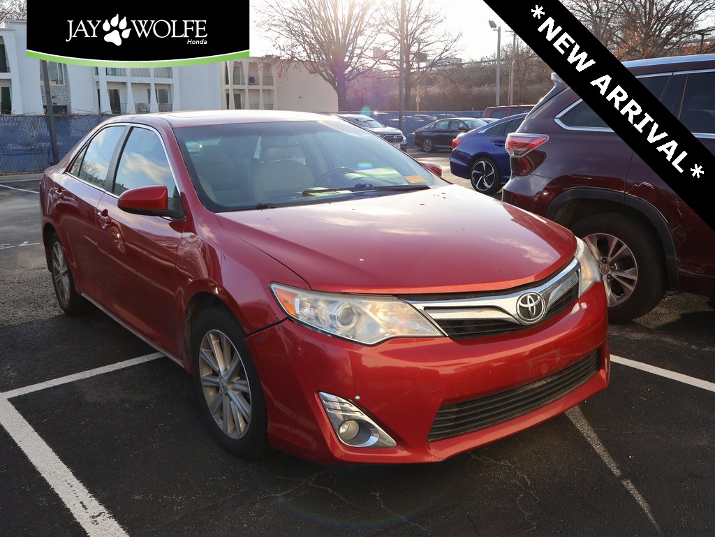 2012 Toyota Camry XLE