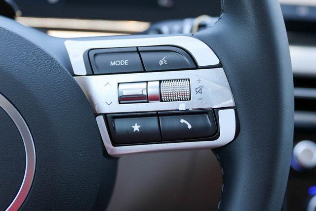 New 2025 Red Hyundai SEL Convenience FWD image 24