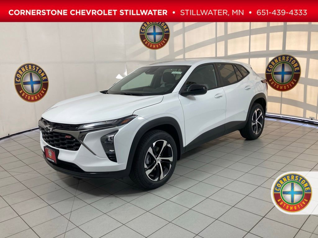 2026 Chevrolet Trax RS's photo