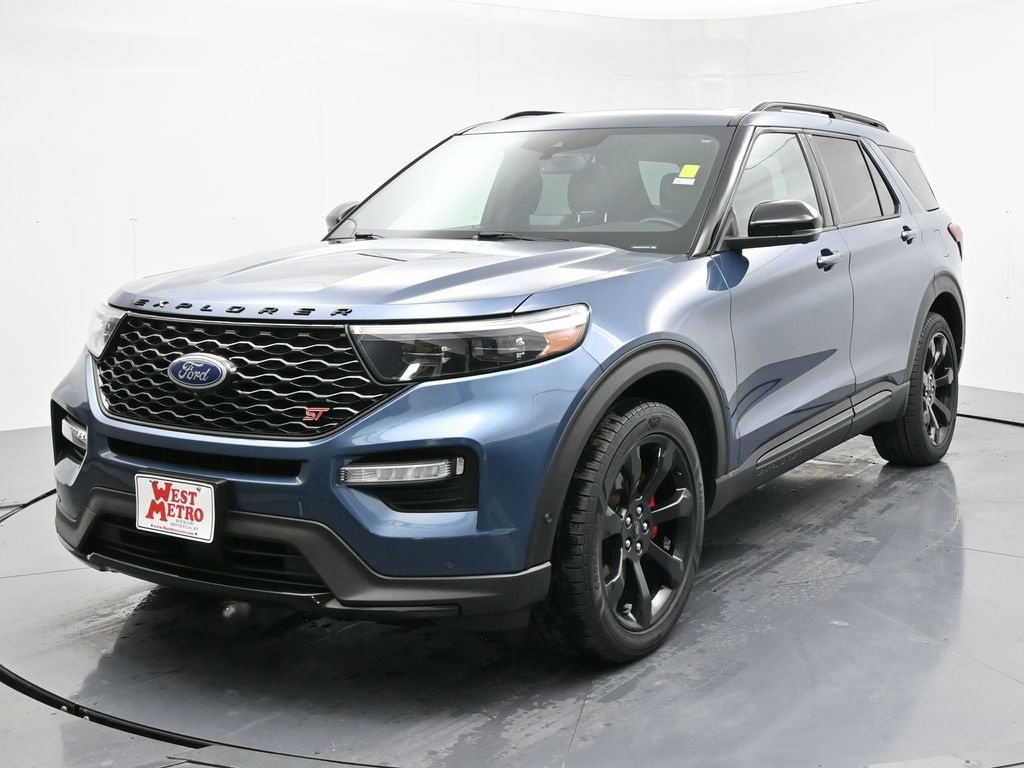 Used 2020 Ford Explorer ST with VIN 1FM5K8GC7LGA28125 for sale in Monticello, Minnesota