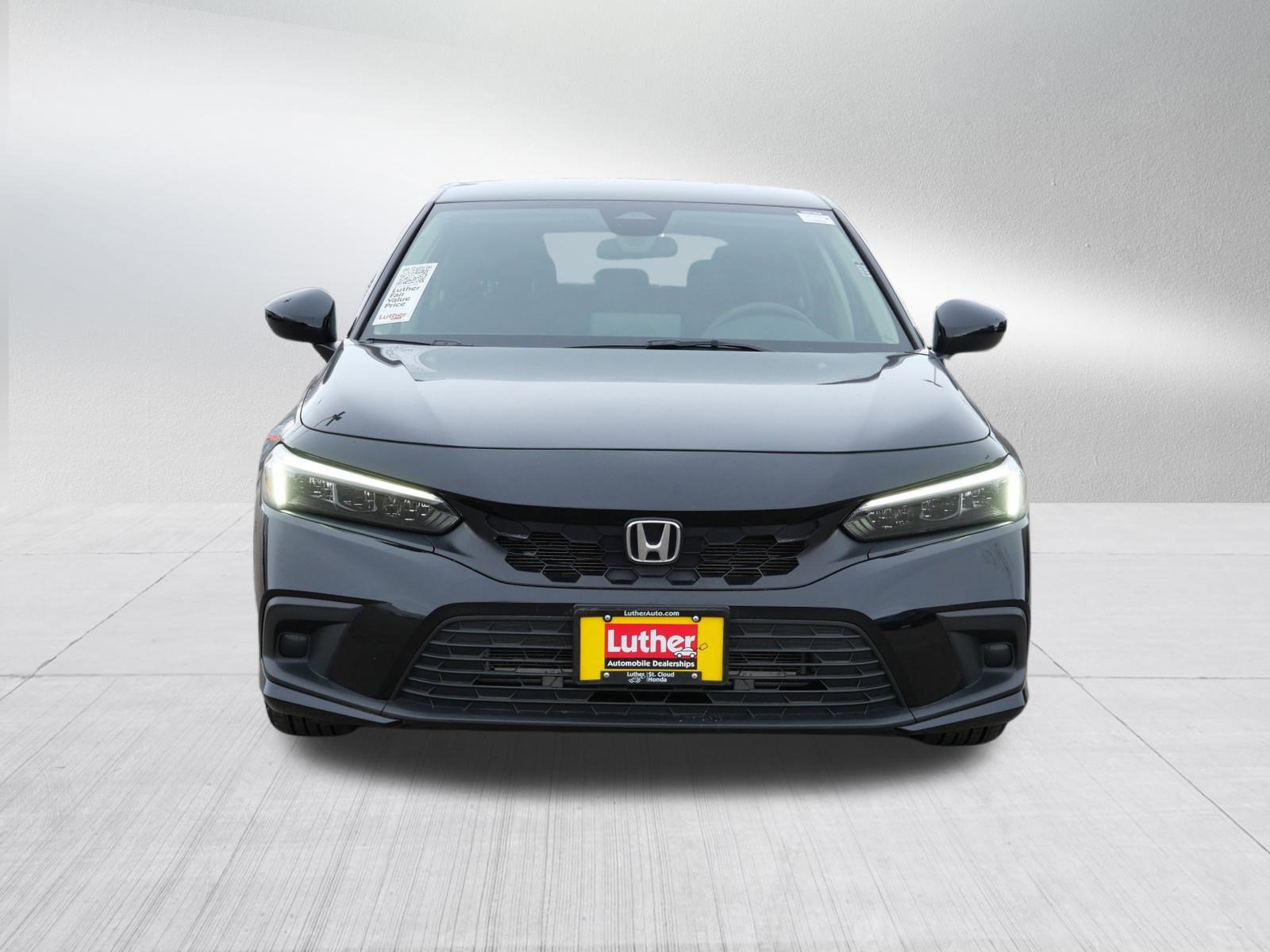 Used 2023 Honda Civic Hatchback LX with VIN 19XFL2H53PE015039 for sale in Waite Park, Minnesota