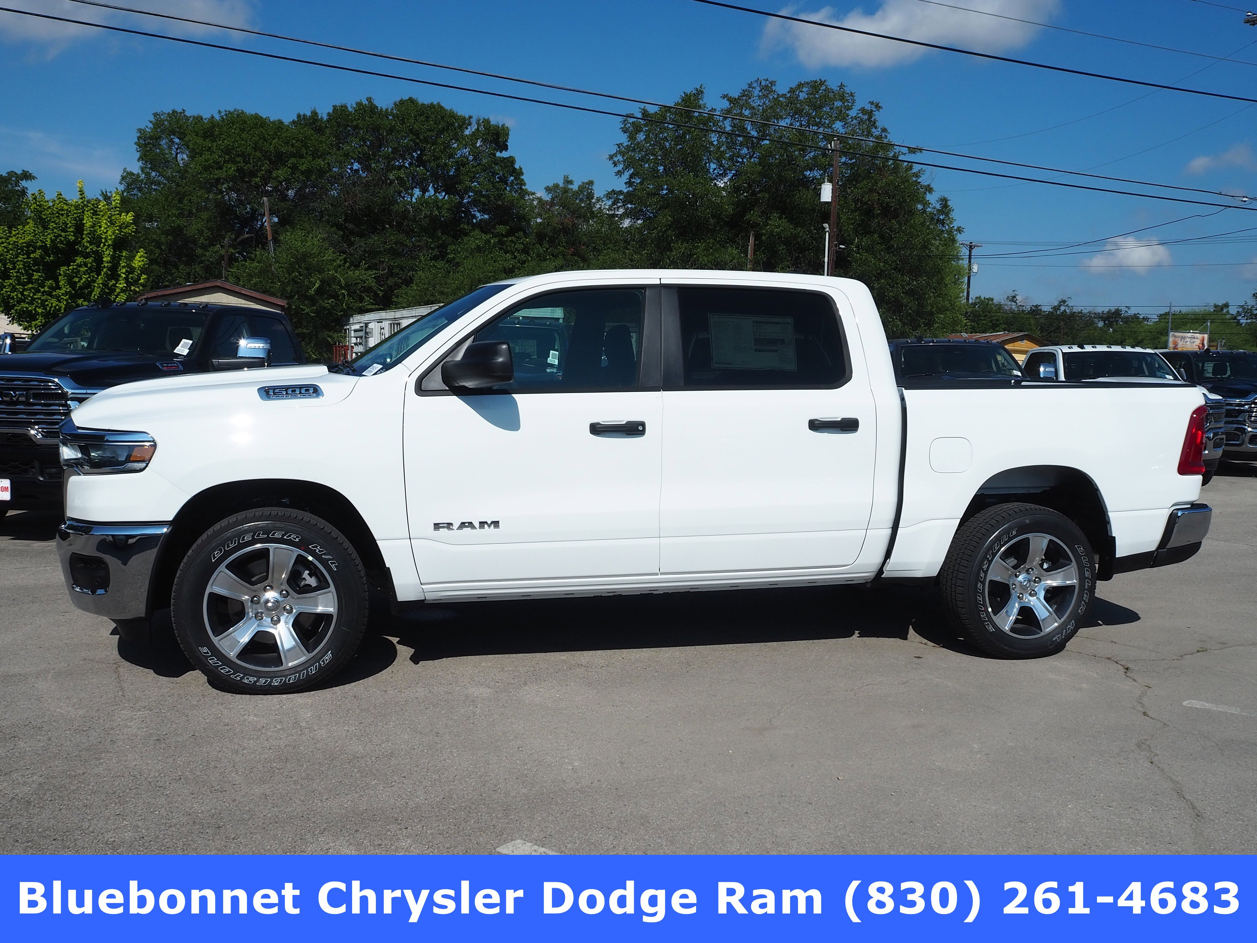 2026 RAM Ram 1500 Pickup Tradesman's photo