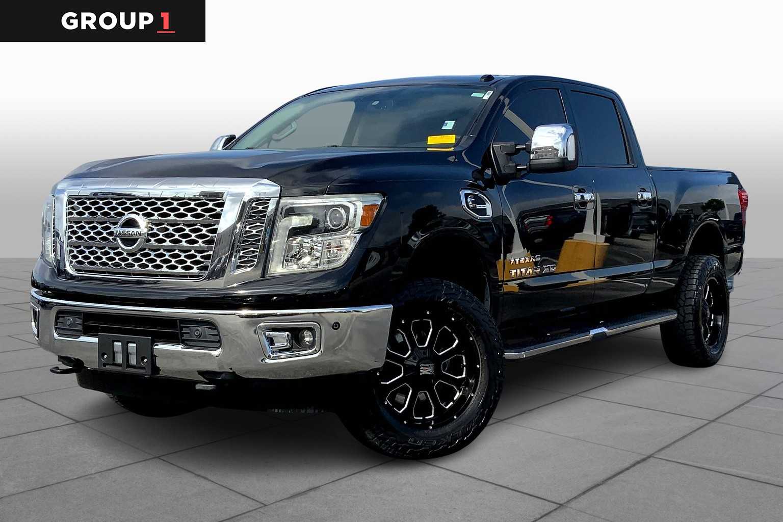 2017 Nissan Titan XD