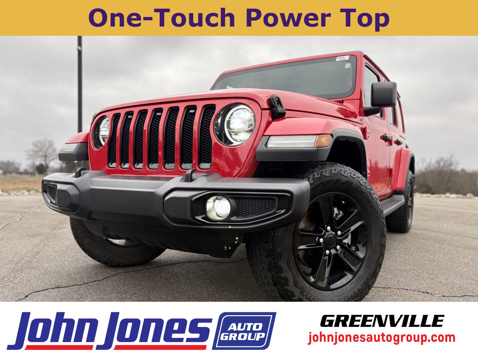 2021 Jeep Wrangler Unlimited Sahara Altitude's photo