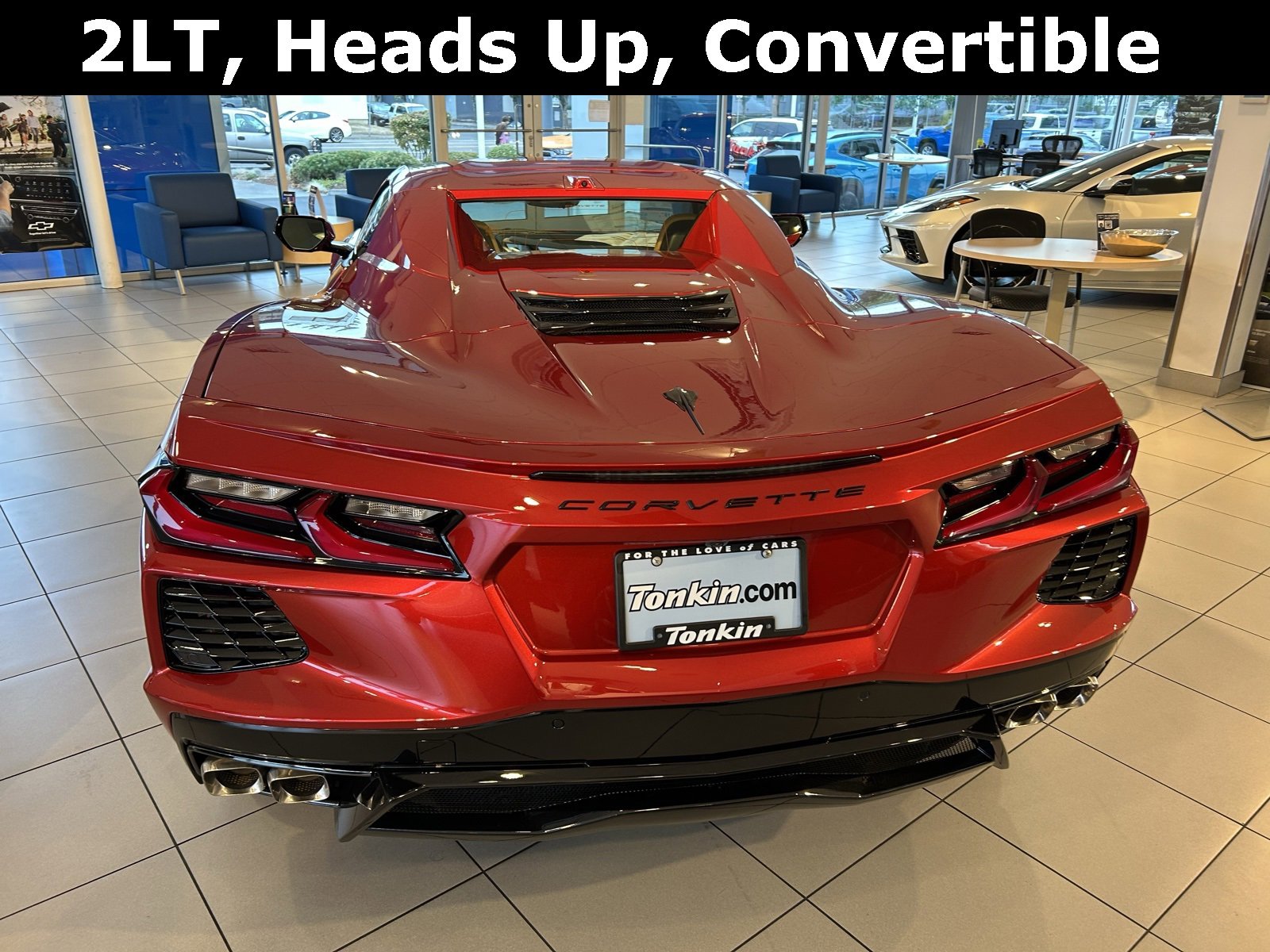 2026 Chevrolet Corvette Stingray 2LT photo 9