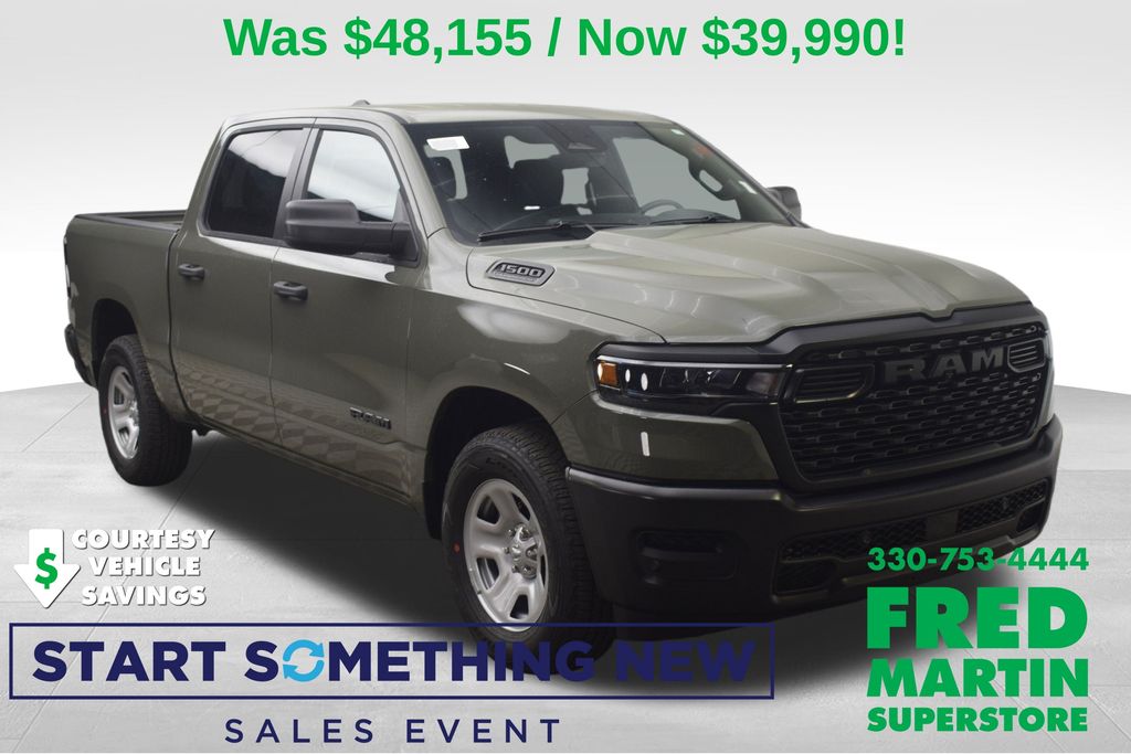 2026 RAM Ram 1500 Pickup Tradesman's photo