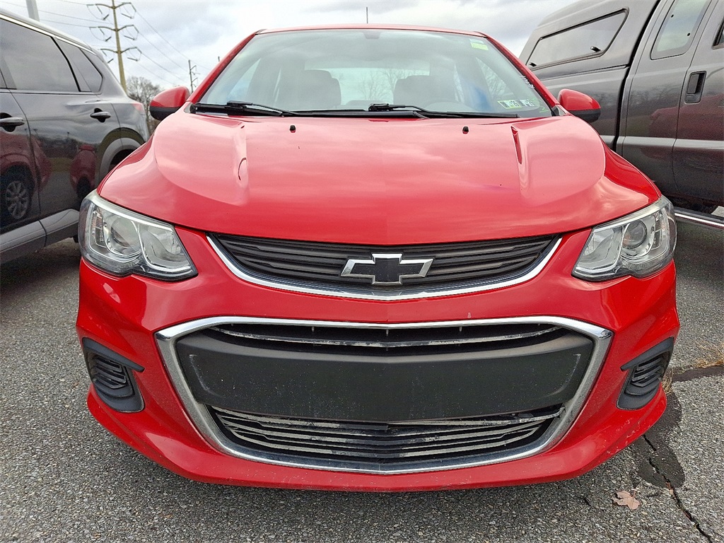 Used 2017 Chevrolet Sonic LT with VIN 1G1JD5SB5H4161106 for sale in Saint Albans City, VT
