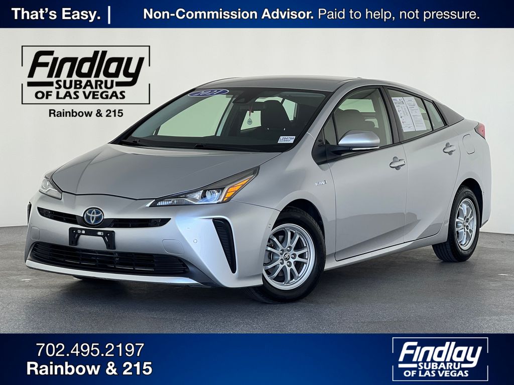 2021 Toyota Prius
