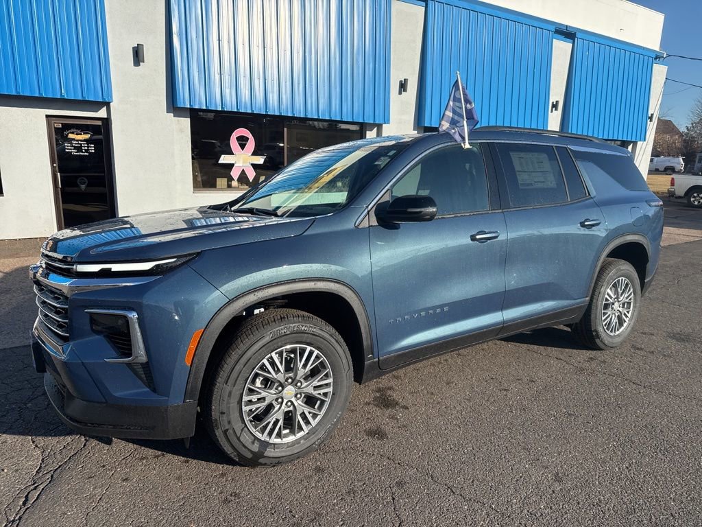 2026 Chevrolet Traverse LT's photo