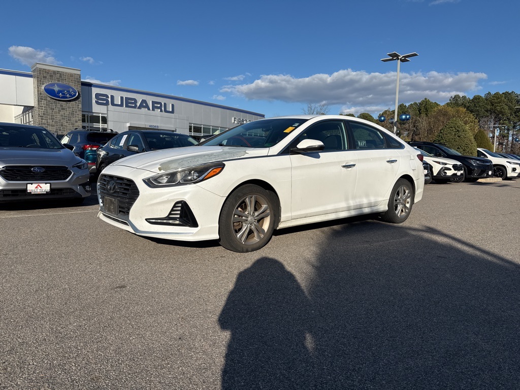 2018 Hyundai Sonata SEL photo 2