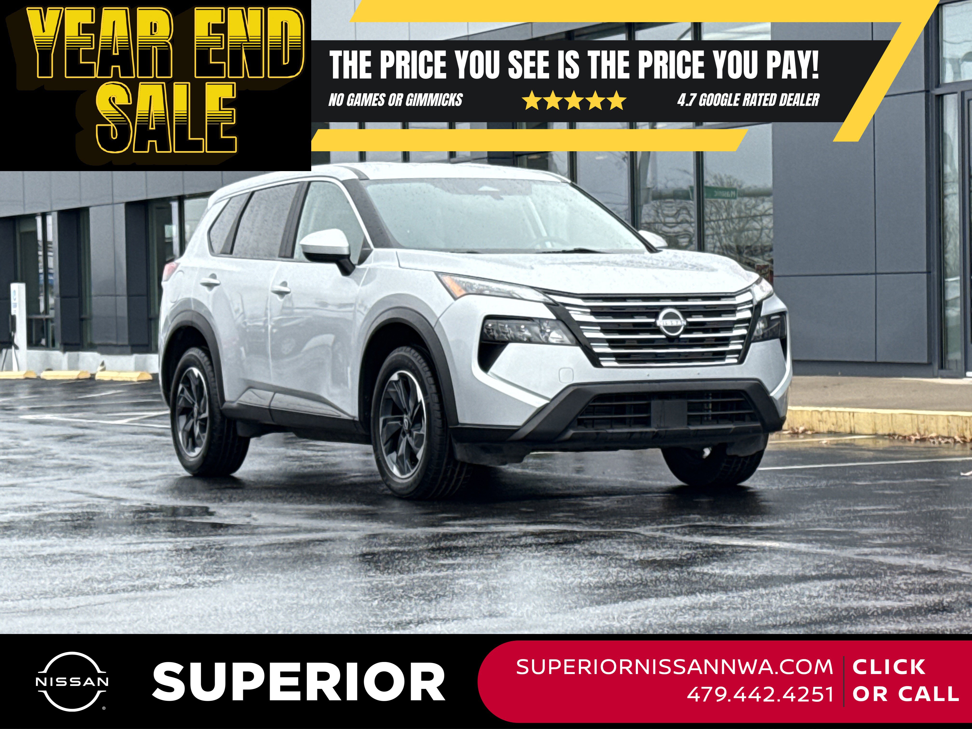 2024 Nissan Rogue SV