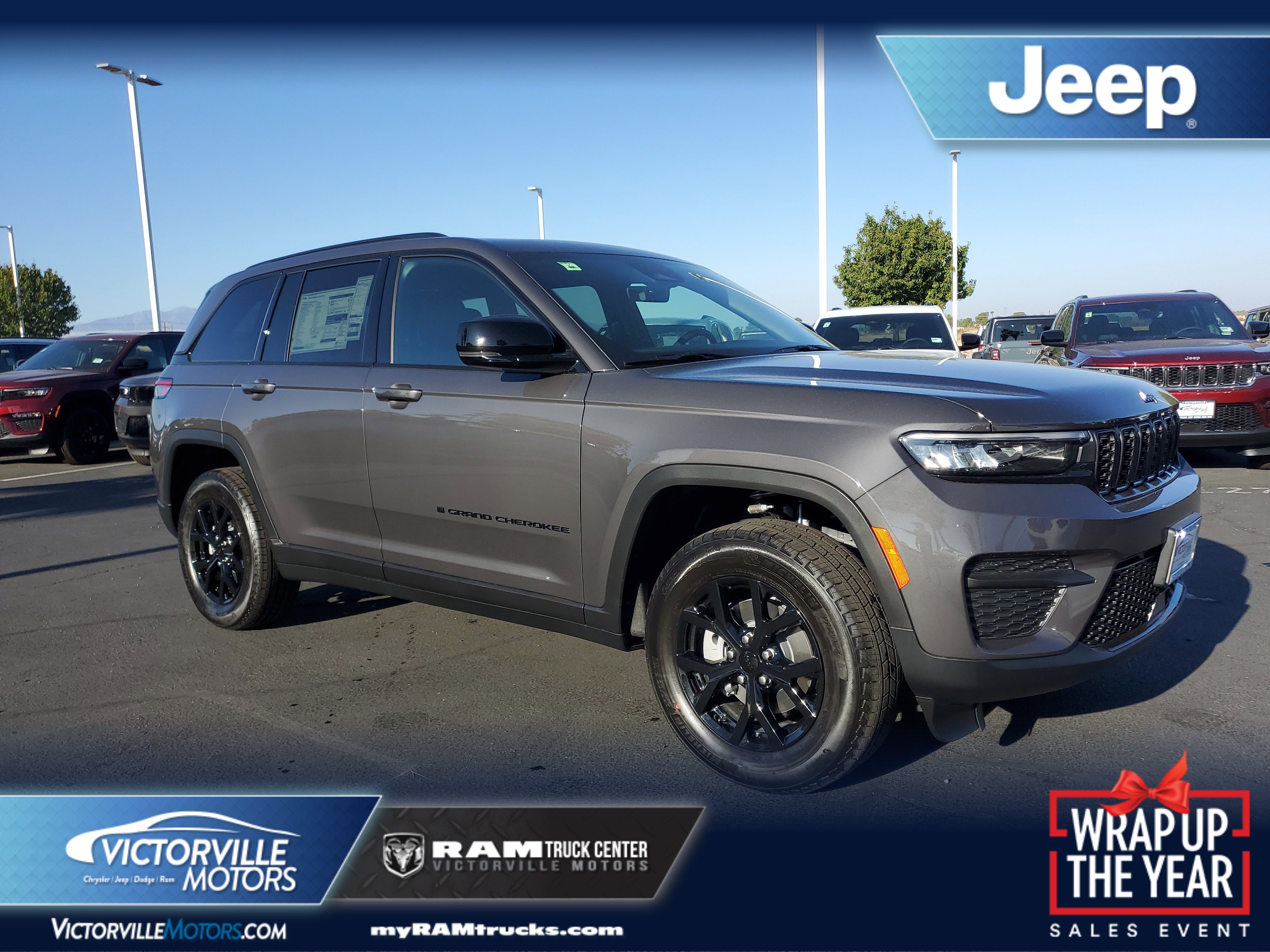 2025 Jeep Grand Cherokee Altitude's photo