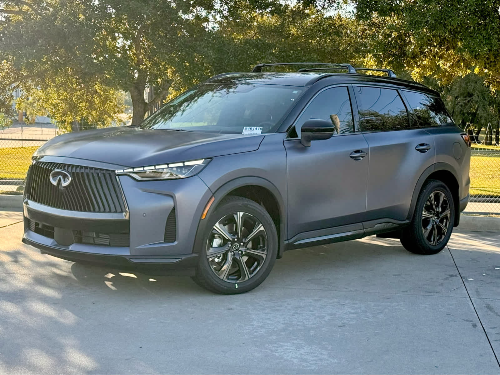 2026 INFINITI QX60 AUTOGRAPH's photo